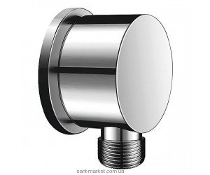 Ferro Rotondo кутовий універсальний патрубок для душового шланга PKN02