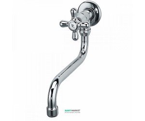 Смеситель для кухни Ferro Retro одновентильный настенный Z40