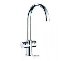 Змішувач для кухні Ferro Prato двухвентильний BPR4