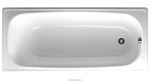 Ванна стальная встраиваемая Jika Riga 160X70 белая H2340600000001