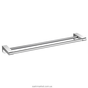 Ferro вішалка для рушників подвійна - 60 см AD10