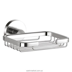 Ferro металлическая мыльница хром AC01