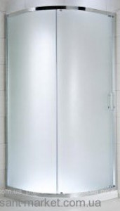 Душевая кабина Jika Cubito Pure Silvere 80х80х195 без поддона H2502410026661