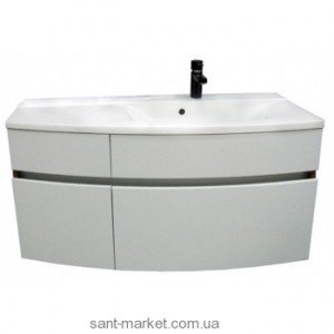 Тумба під раковину Gorenje Oasis F 105.30 R підвісна справа 105х49.5х50 білий / матовий 790194