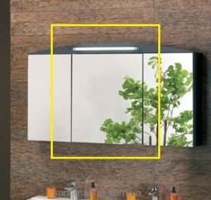 GORENJE OASIS ЗЕРКАЛЬНЫЙ ШКАФ 790373