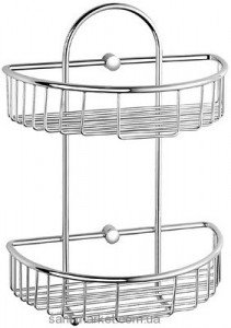 Ferro корзинка для косметики двойная AC22