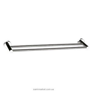Ferro вішалка для рушників подвійна - 60 см хром AC10