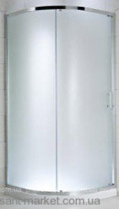 Душевая кабина Jika Cubito Pure Silvere 90х90х195 без поддона H2502420026681