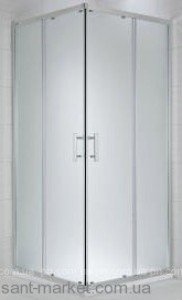 Душові шторки Jika Cubito Pure Silvere 80х80х195 H2512410026661