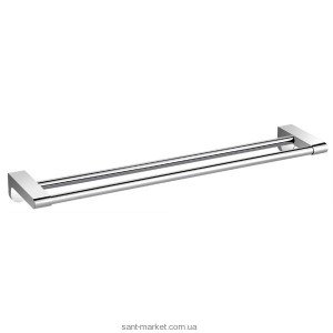 Ferro вешалка для полотенец двойная - 60 см AD10