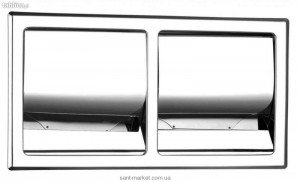 Ferro тримач для туалетного паперу закритою забудови подвійний AC31