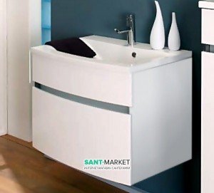 Тумба під раковину Gorenje Oasis підвісна 70х49.5х50 білий 790189