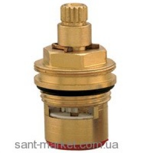 Ferro Керамическая головка для двухвентильного смесителя /шлицевый вал 24/ G05S