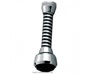 Ferro Регулятор струменя 2-функціонує короткий чорний / хром P13