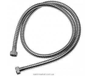 Ferro душевой шланг L-200 cм с конусной гайкой хром W44