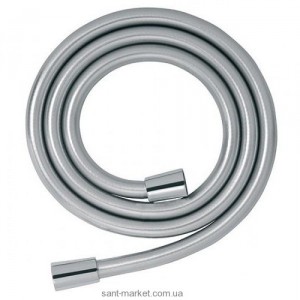 Ferro душовою шланг L-150 cм з пластмаси срібного кольору хром W40