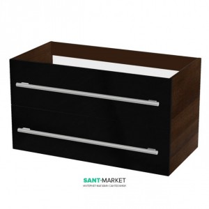 Тумба под раковину Gorenje Avon F 90.13 подвесная 90х45х50 черный 786109