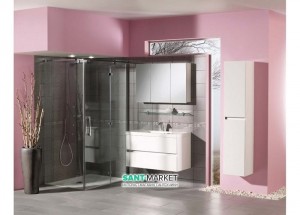 Тумба під раковину Gorenje Lorencio F 60.84 підвісна 60х45.5х50 срібний дуб 792865