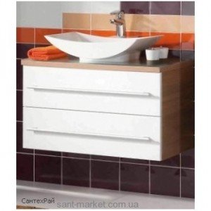 Тумба под раковину Gorenje Avon F 90.13 подвесная 90х45х50 белый 786108