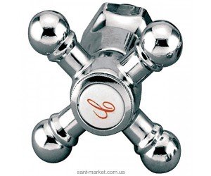 Ferro Вентиль Retro з головкою хром P21