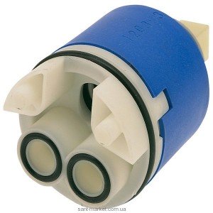 Ferro Керамическая головка FerroClick  для одновентильного смесителя  40 мм высокий GW2