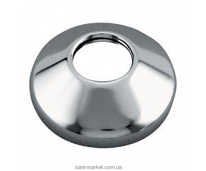 Ferro Розетка 3/4” выпуклая хром R02