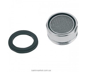 Ferro Регулятор струи ванновый 28x1 с уплотнительной прокладкой  хром PCH1