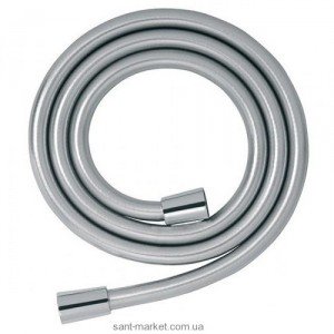 Ferro душевой шланг L-150 cм из пластмассы серебряного цвета хром W40