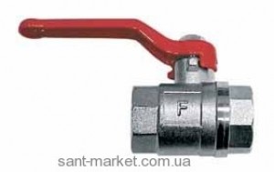 Ferro Шаровой кран с ручкой 1