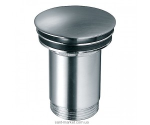 Ferro Сливной кран Rotondo  крацованный никель S285NC