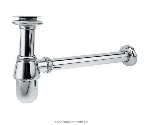 Ferro Сифон універсальний пляшковий латунна хром S30