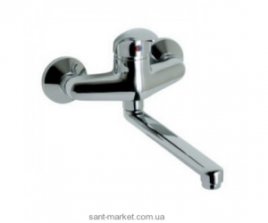 Смеситель для кухни Jika Lyra настенный однорычажный H51277004210