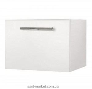 Тумба под раковину Gorenje Leonides F 80.83 подвесная 80х45.5х45 белый глянец  792815