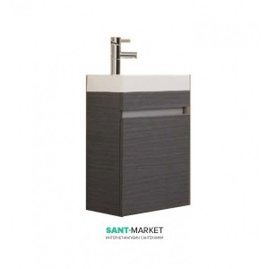 Тумба под раковину Gorenje Bonsai F 40.02 подвесная 40х21.8х50 серебрянный дуб 792813