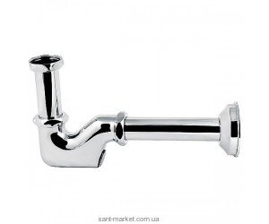 Ferro Сифон латунный для биде  хром S28