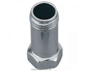 Ferro Удлинительная гайка для смесителя 3/4”  хром P480