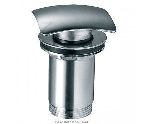 Ferro Сливной кран Quadro  крацованный никель S284NC