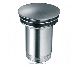 Ferro Сливной кран Rotondo  крацованный никель S285NC