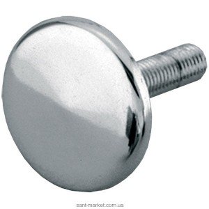 Ferro Заглушка для мойки и умывальника  хром Z35