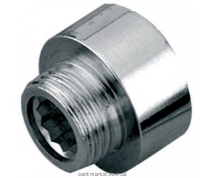 Ferro Редукция для смесителя 3/4”  хром R05