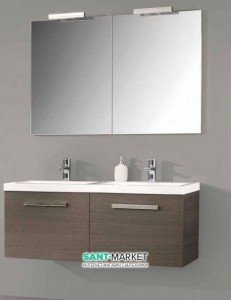 Тумба под раковину Gorenje Leonides F 60.83 подвесная 60х45.5х45 антрацит 792818