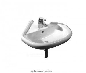 Раковина для ванной подвесная Jika Olymp белая H16612000104