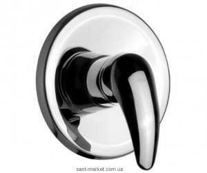 Смеситель для душа встраиваемый Jika Lyra хром H31276004000