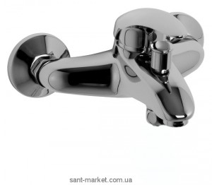 Змішувач одинважільний для ванни з коротким виливом Jika Lyra Plus H11281004101