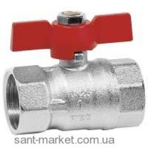 Ferro Кульовий кран з метеликом 1/2 