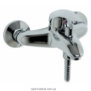 Змішувач одинважільний для ванни з коротким виливом Jika Olymp H21617004000