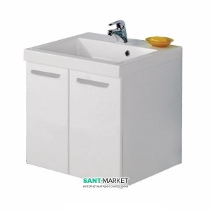 Тумба під раковину Gorenje Quadra F 60.77 підвісна 60х45х60 білий +791467