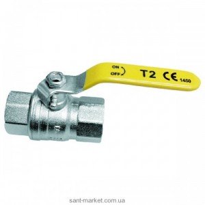 Ferro Кульовий кран для газу 6/4