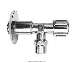 Ferro Грибковый угловой водозаборный кран 1/2