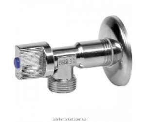 Ferro Шаровой кран для воды угловой водозаборный с розеткой 1/2 Z1238K